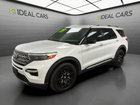 White 2020 Ford Explorer Limited for sale in Mesa, AZ