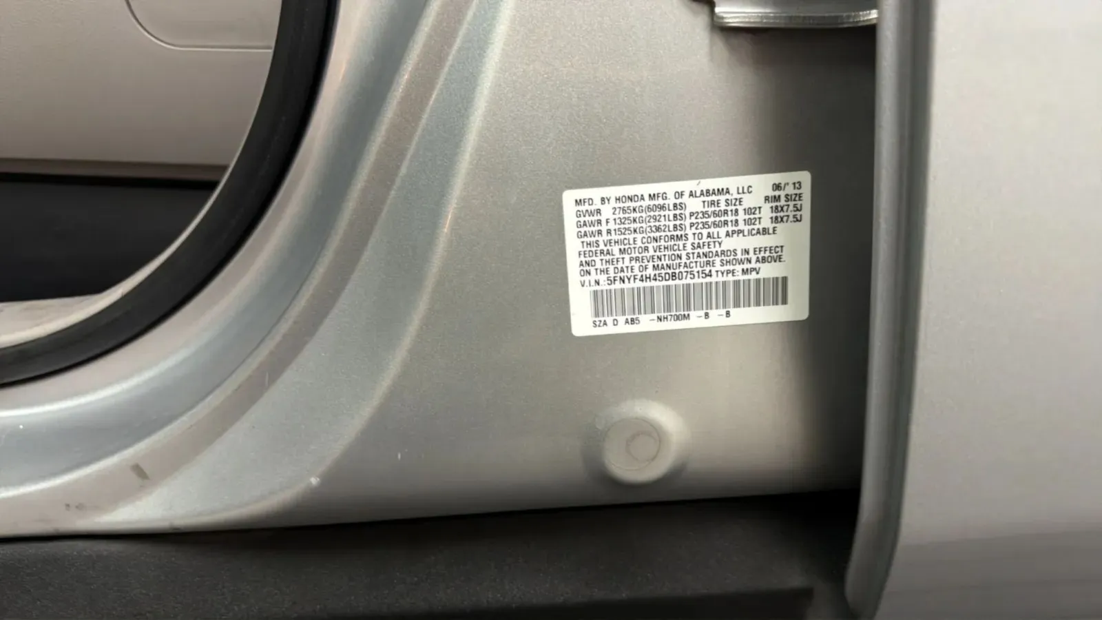 Honda Pilot photo 22