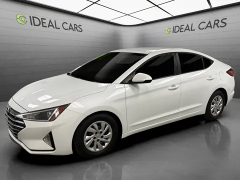 White 2020 Hyundai ELANTRA SE for sale in Mesa, AZ