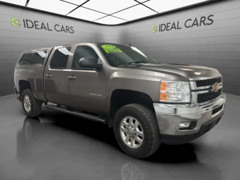 Another view of 2012 Chevrolet Silverado 2500HD LTZ for sale in Mesa, AZ at Ideal Cars - at Crismon Rd.