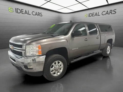 Gray 2012 Chevrolet Silverado 2500HD LTZ for sale in Mesa, AZ
