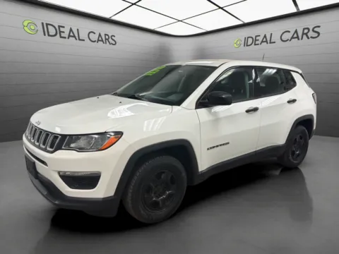 White 2018 Jeep Compass Sport for sale in Mesa, AZ