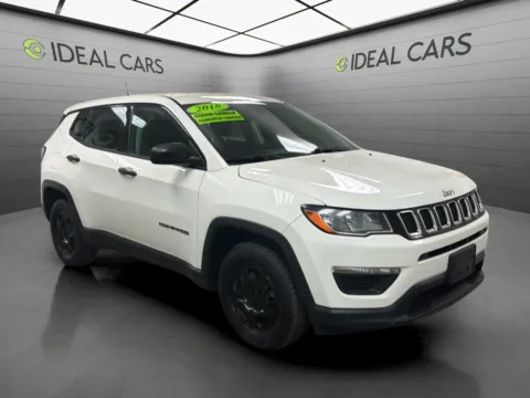 Another view of 2018 Jeep Compass Sport for sale in Mesa, AZ at Ideal Cars - at Crismon Rd.