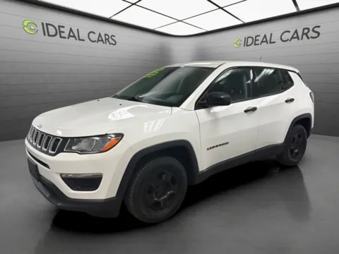 White 2018 Jeep Compass Sport for sale in Mesa, AZ