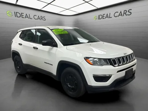 Another view of 2018 Jeep Compass Sport for sale in Mesa, AZ at Ideal Cars - at Crismon Rd.