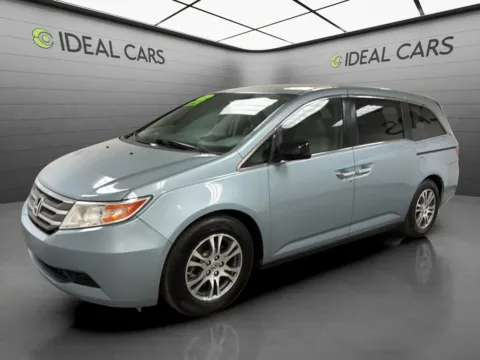 Blue 2013 Honda Odyssey EX for sale in Mesa, AZ
