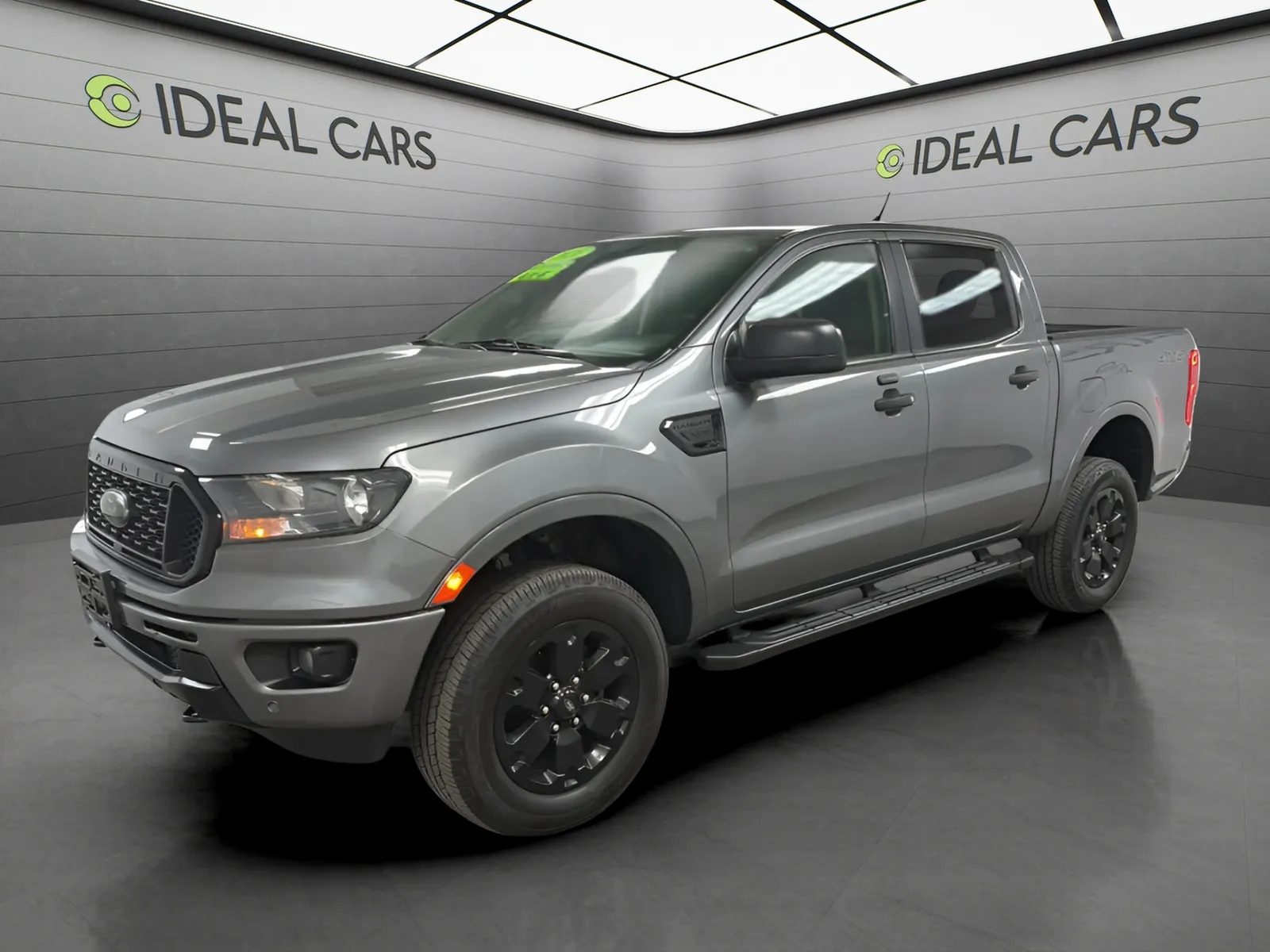 Gray 2021 Ford Ranger XLT for sale in Mesa, AZ