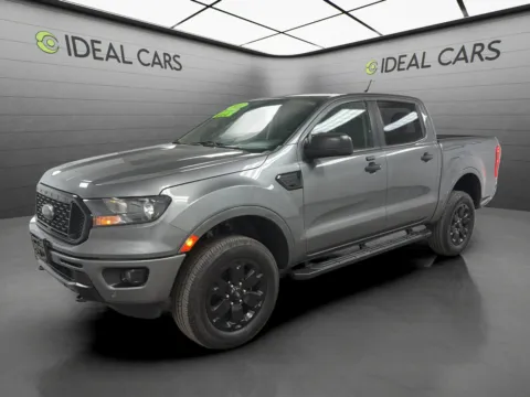 Gray 2021 Ford Ranger XLT for sale in Mesa, AZ