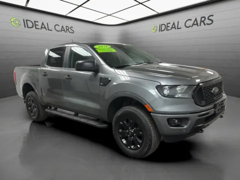 Another view of 2021 Ford Ranger XLT for sale in Mesa, AZ at Ideal Cars - at Crismon Rd.