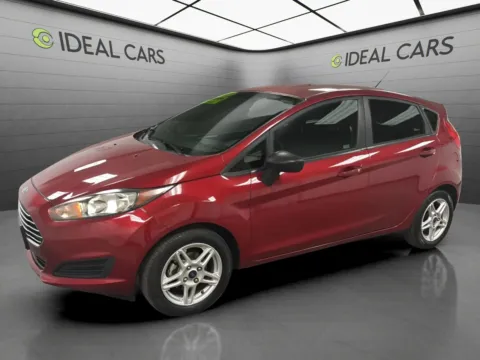 Red 2017 Ford Fiesta SE for sale in Mesa, AZ