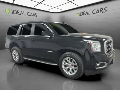 Another view of 2018 GMC Yukon SLT for sale in Mesa, AZ at Ideal Cars - at Crismon Rd.