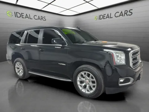 Another view of 2018 GMC Yukon SLT for sale in Mesa, AZ at Ideal Cars - at Crismon Rd.