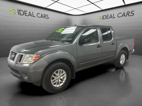 Gray 2016 Nissan Frontier SV V6 for sale in Mesa, AZ