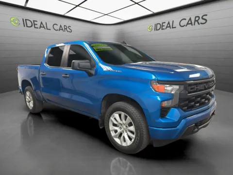 Another view of 2023 Chevrolet Silverado 1500 Custom for sale in Mesa, AZ at Ideal Cars - at Crismon Rd.
