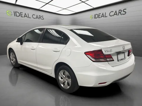 Another view of 2015 Honda Civic LX for sale in Mesa, AZ at Ideal Cars - at Crismon Rd.