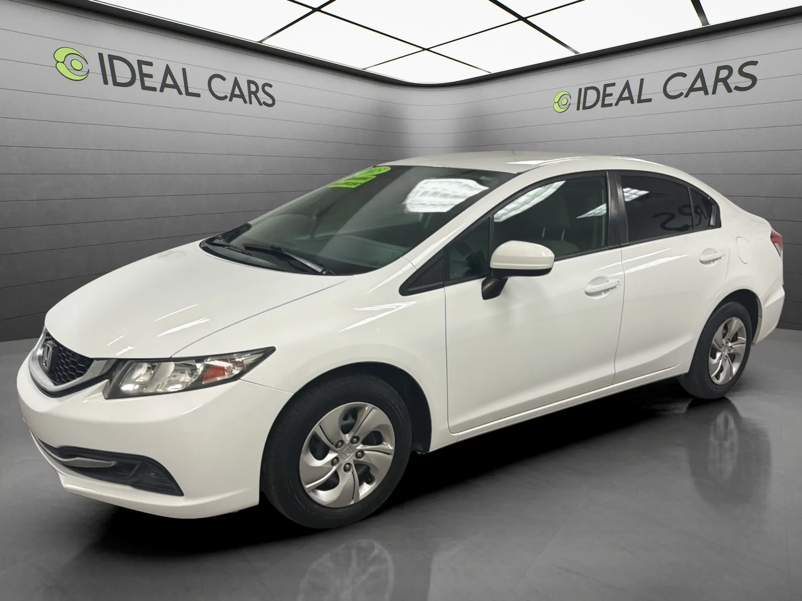 White 2015 Honda Civic LX for sale in Mesa, AZ
