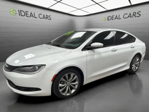 White 2015 Chrysler 200 S for sale in Mesa, AZ
