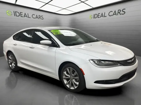 Another view of 2015 Chrysler 200 S for sale in Mesa, AZ at Ideal Cars - at Crismon Rd.