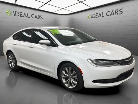 Another view of 2015 Chrysler 200 S for sale in Mesa, AZ at Ideal Cars - at Crismon Rd.