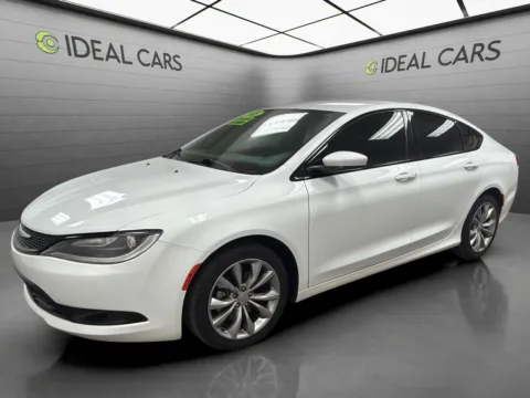 White 2015 Chrysler 200 S for sale in Mesa, AZ