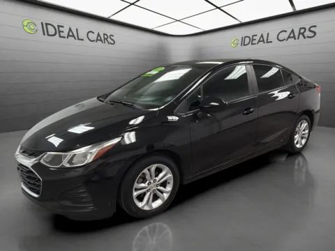 Black 2019 Chevrolet Cruze LS for sale in Mesa, AZ