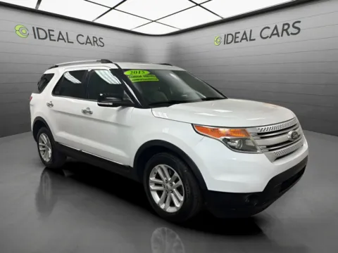 Another view of 2015 Ford Explorer XLT for sale in Mesa, AZ at Ideal Cars - at Crismon Rd.