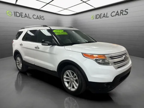 Another view of 2015 Ford Explorer XLT for sale in Mesa, AZ at Ideal Cars - at Crismon Rd.