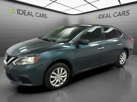 Gray 2017 Nissan Sentra SV for sale in Mesa, AZ