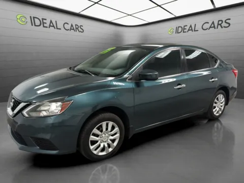 Gray 2017 Nissan Sentra SV for sale in Mesa, AZ