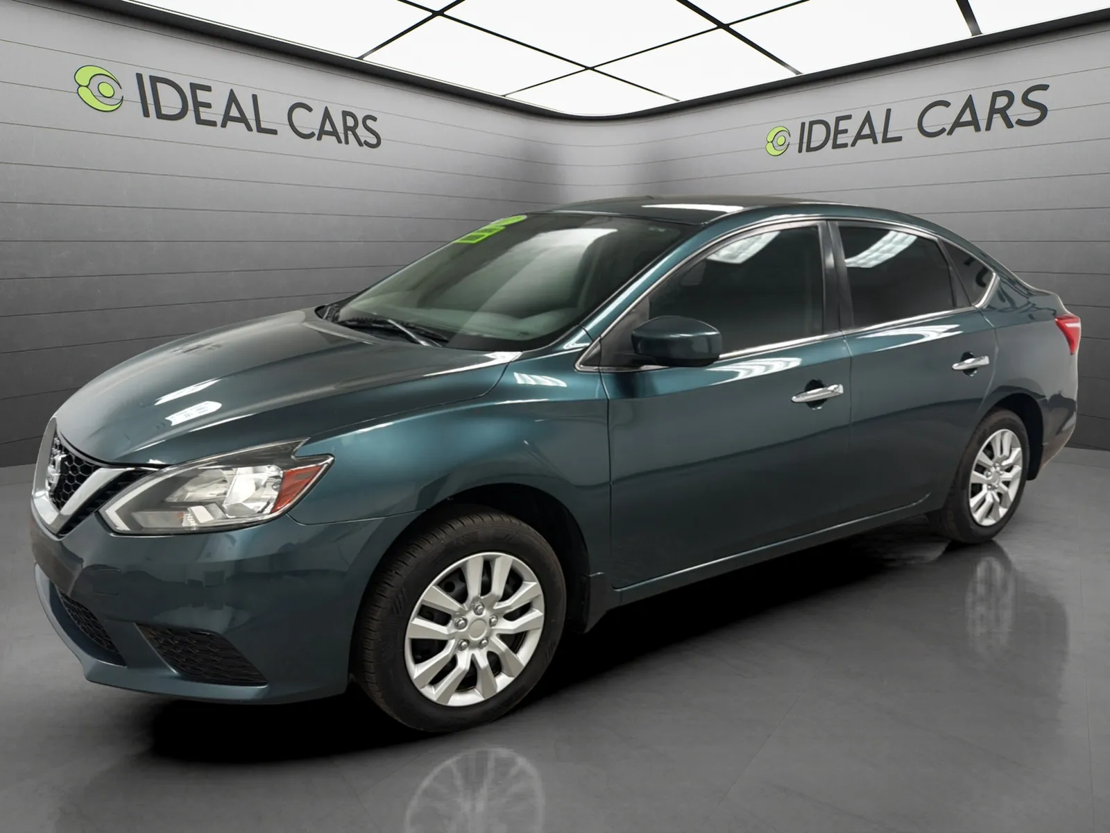 Gray 2017 Nissan Sentra SV for sale in Mesa, AZ