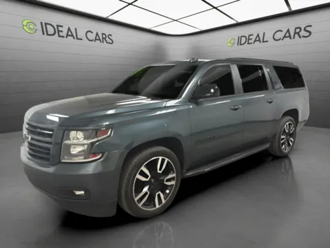 Blue 2020 Chevrolet Suburban LT for sale in Mesa, AZ