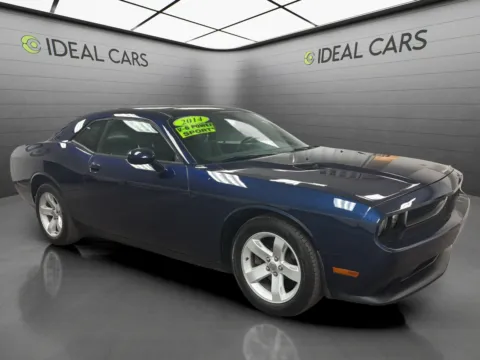 Another view of 2014 Dodge Challenger SXT for sale in Mesa, AZ at Ideal Cars - at Crismon Rd.