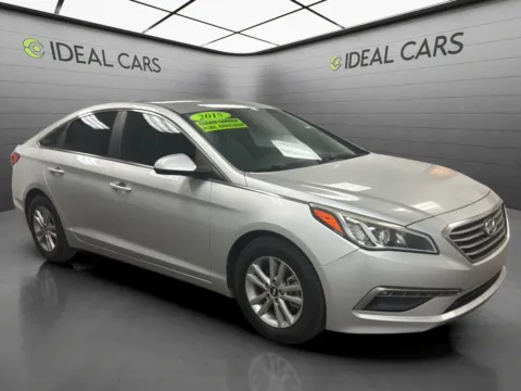 Another view of 2015 Hyundai SONATA SE for sale in Mesa, AZ at Ideal Cars - at Crismon Rd.