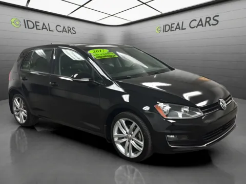 Another view of 2017 Volkswagen Golf TSI SEL for sale in Mesa, AZ at Ideal Cars - at Crismon Rd.