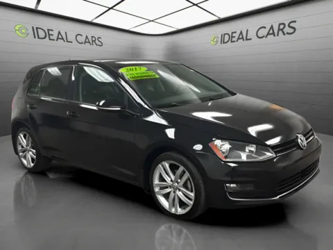 Another view of 2017 Volkswagen Golf TSI SEL for sale in Mesa, AZ at Ideal Cars - at Crismon Rd.