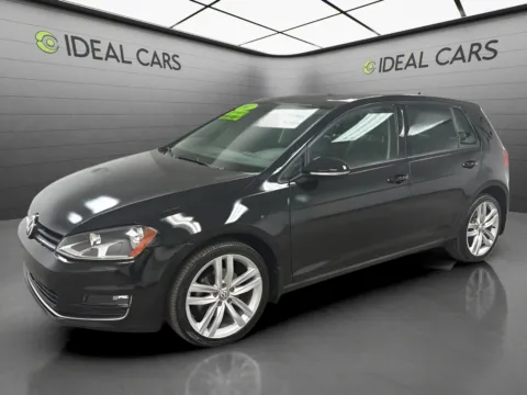 Black 2017 Volkswagen Golf TSI SEL for sale in Mesa, AZ
