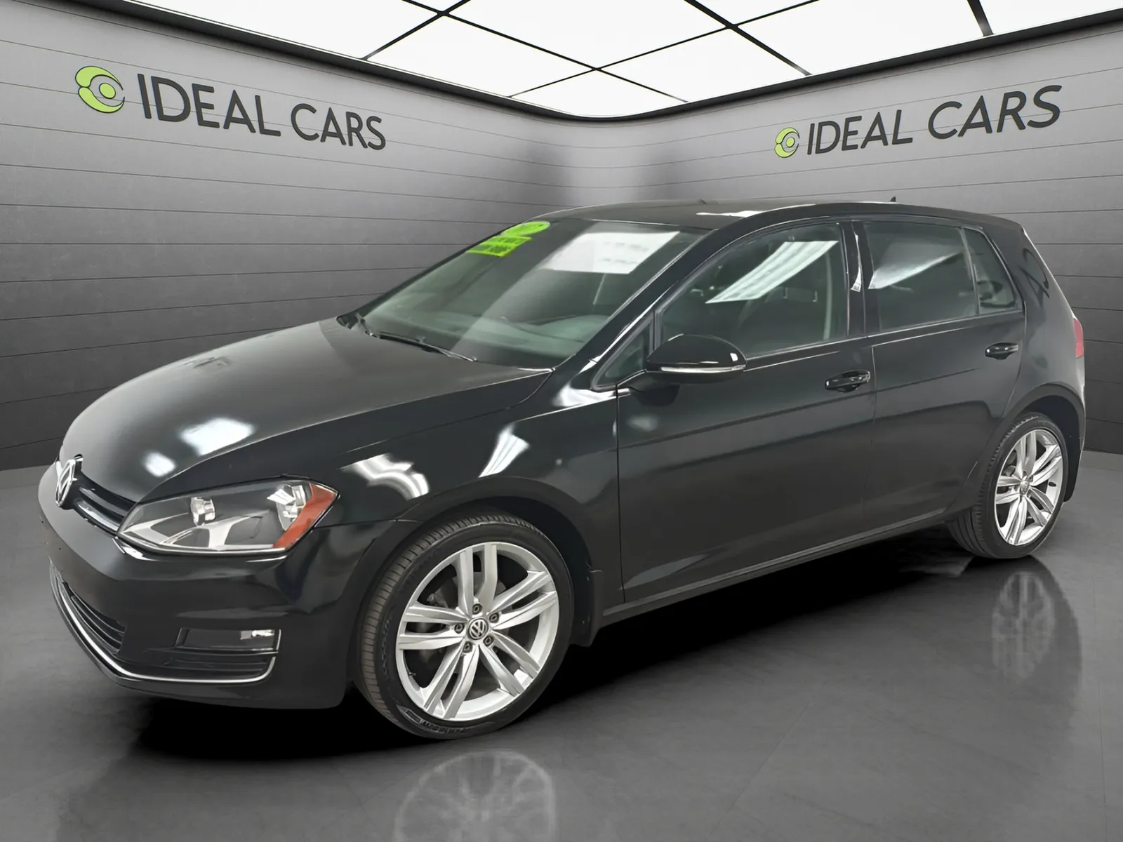 Black 2017 Volkswagen Golf TSI SEL for sale in Mesa, AZ