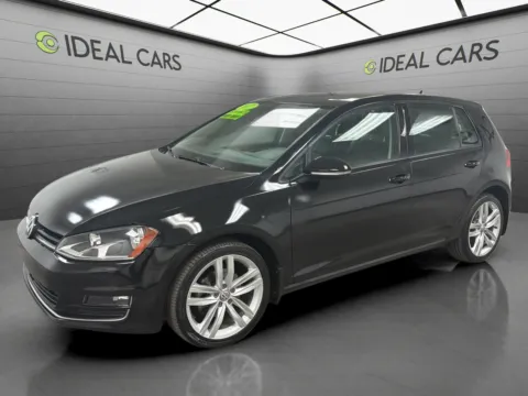 Black 2017 Volkswagen Golf TSI SEL for sale in Mesa, AZ