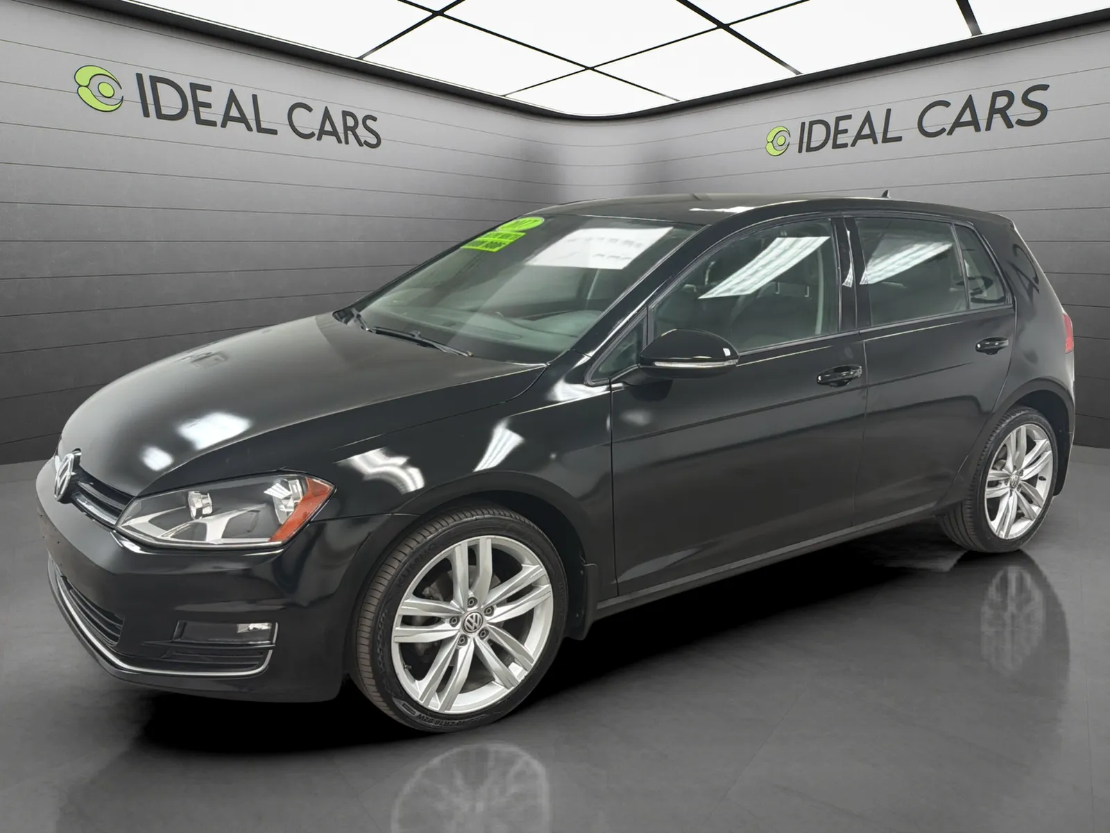 Black 2017 Volkswagen Golf TSI SEL for sale in Mesa, AZ