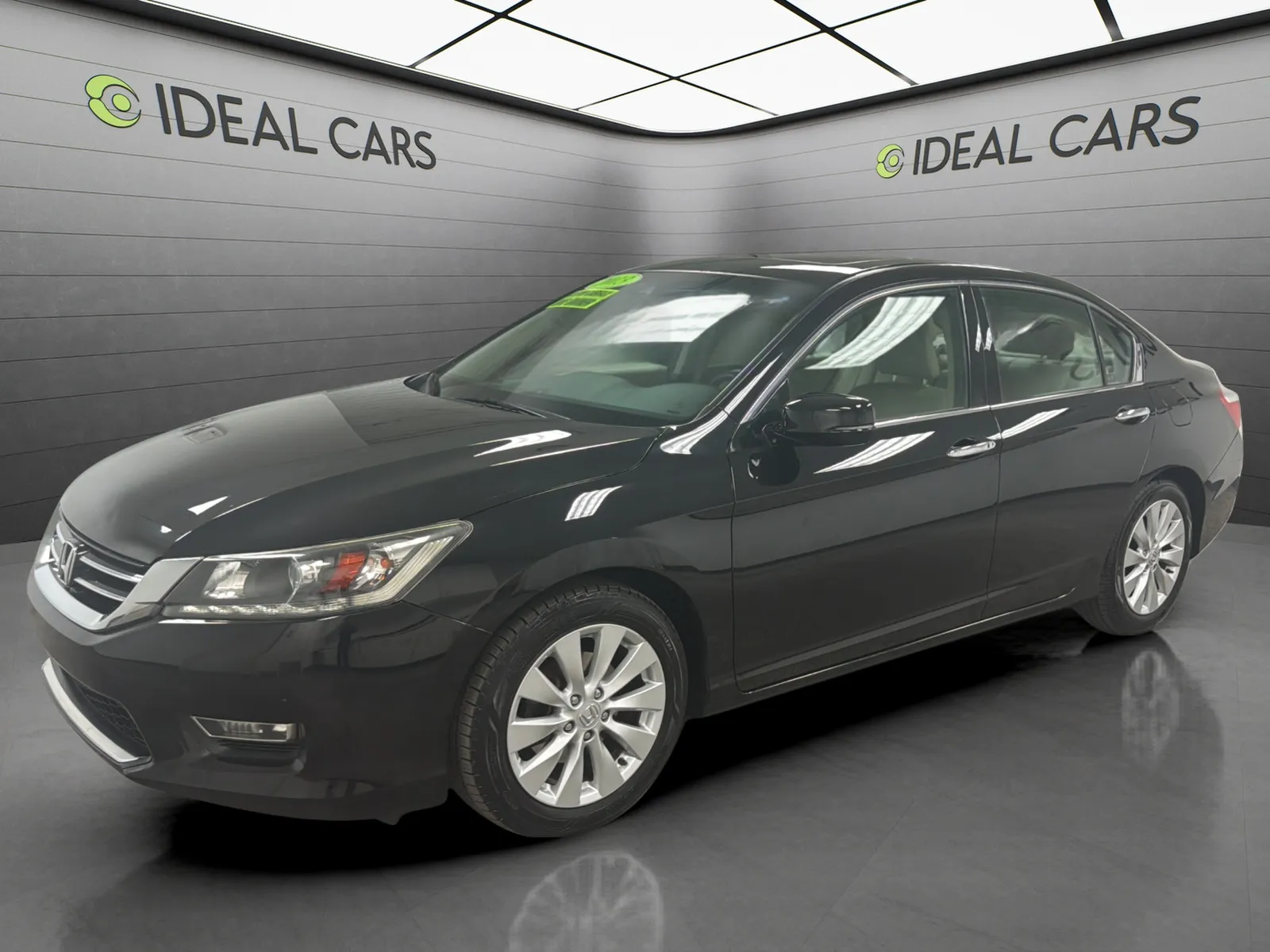 Black 2013 Honda Accord EX-L V6 for sale in Mesa, AZ