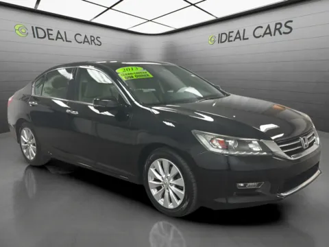 Another view of 2013 Honda Accord EX-L V6 for sale in Mesa, AZ at Ideal Cars - at Crismon Rd.