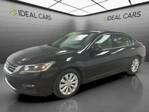 Black 2013 Honda Accord EX-L V6 for sale in Mesa, AZ