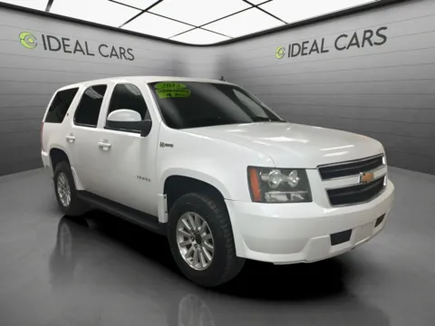 Another view of 2013 Chevrolet Tahoe Hybrid for sale in Mesa, AZ at Ideal Cars - at Crismon Rd.