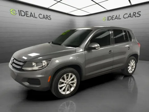 Gray 2018 Volkswagen Tiguan Limited 2.0T for sale in Mesa, AZ