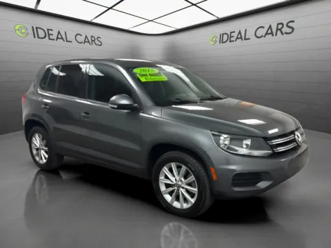 Another view of 2018 Volkswagen Tiguan Limited 2.0T for sale in Mesa, AZ at Ideal Cars - at Crismon Rd.