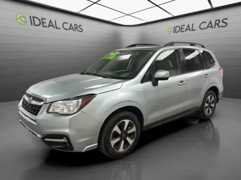 Silver 2018 Subaru Forester 2.5i Premium for sale in Mesa, AZ