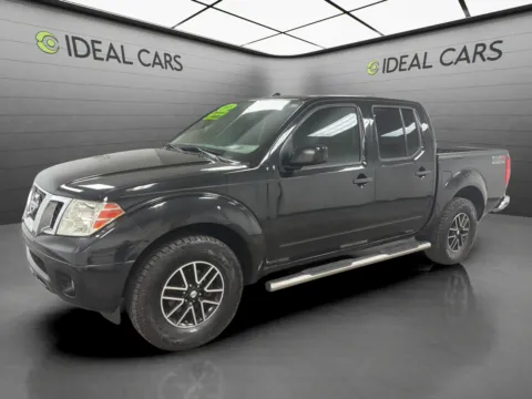 Black 2016 Nissan Frontier SV V6 for sale in Mesa, AZ