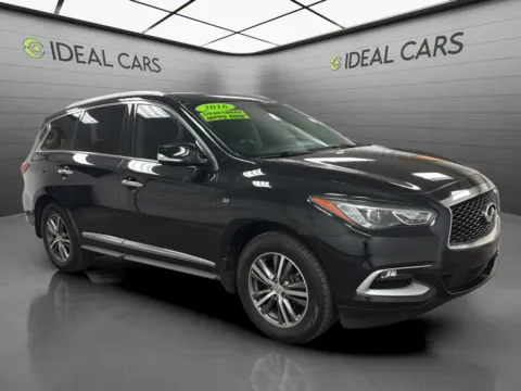 Another view of 2016 INFINITI QX60 for sale in Mesa, AZ at Ideal Cars - at Crismon Rd.
