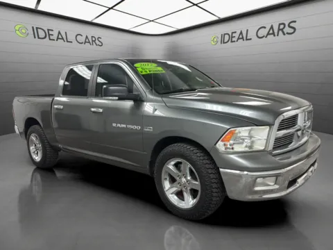 Another view of 2012 Ram 1500 Big Horn for sale in Mesa, AZ at Ideal Cars - at Crismon Rd.