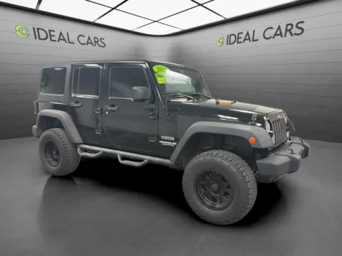 Another view of 2011 Jeep Wrangler Unlimited Sport for sale in Mesa, AZ at Ideal Cars - at Crismon Rd.